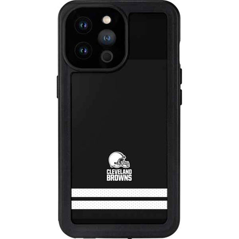 NFL Cleveland Browns Shutout iPhone 14 Pro Max Waterproof Case