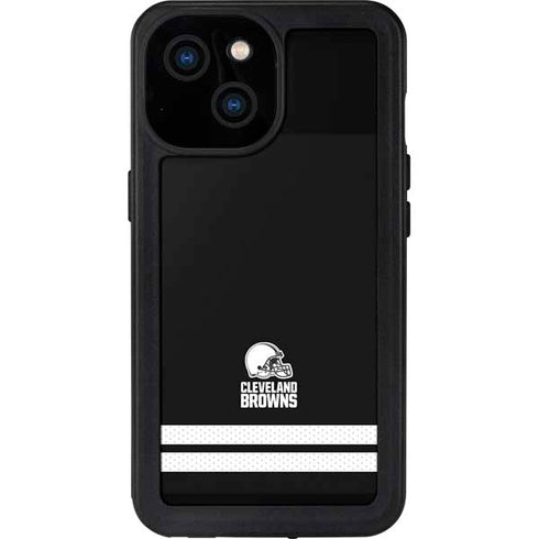 NFL Cleveland Browns Shutout iPhone 15 Waterproof Case