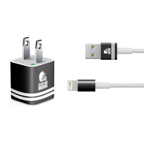 NFL Cleveland Browns Shutout iPhone Charger (5W USB) Skin