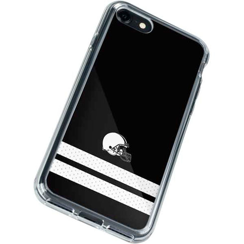 NFL Cleveland Browns Shutout iPhone SE (2nd & 3rd Gen) Clear Case