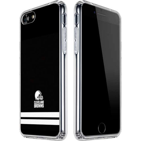NFL Cleveland Browns Shutout iPhone SE (2nd & 3rd Gen) Clear Case