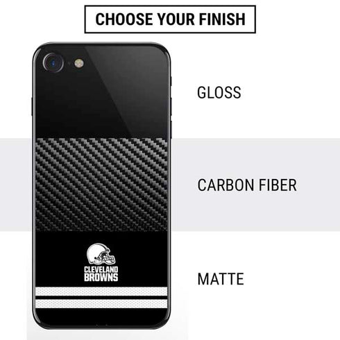 NFL Cleveland Browns Shutout iPhone SE (2nd & 3rd Gen) Skin