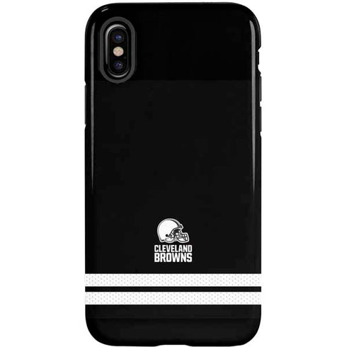 NFL Cleveland Browns Shutout iPhone X Pro Case