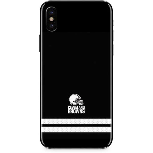 NFL Cleveland Browns Shutout iPhone X Skin