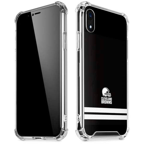 NFL Cleveland Browns Shutout iPhone XR Clear Case
