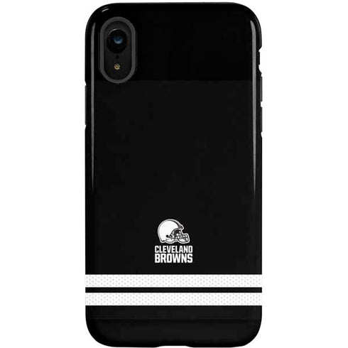 NFL Cleveland Browns Shutout iPhone XR Pro Case