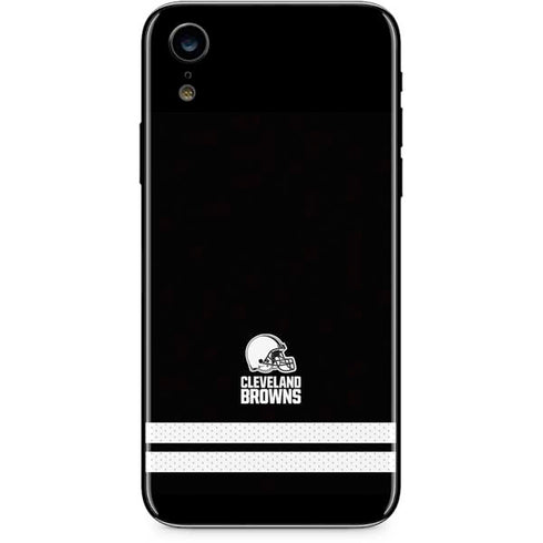 NFL Cleveland Browns Shutout iPhone XR Skin