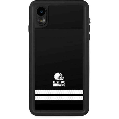 NFL Cleveland Browns Shutout iPhone XR Waterproof Case