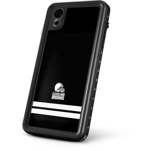 NFL Cleveland Browns Shutout iPhone XR Waterproof Case