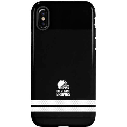 NFL Cleveland Browns Shutout iPhone XS Pro Case