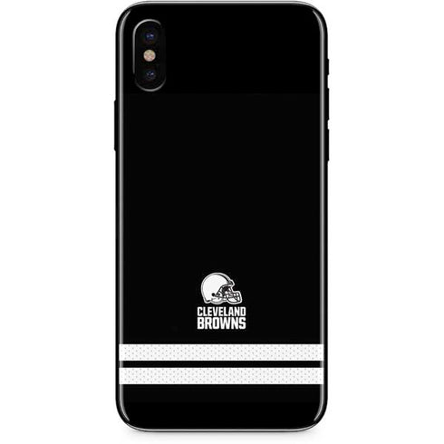 NFL Cleveland Browns Shutout iPhone XS Skin