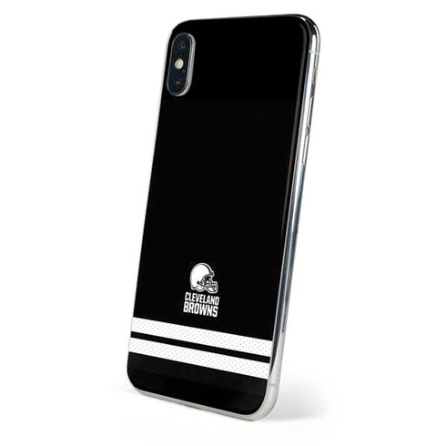 NFL Cleveland Browns Shutout iPhone XS Skin