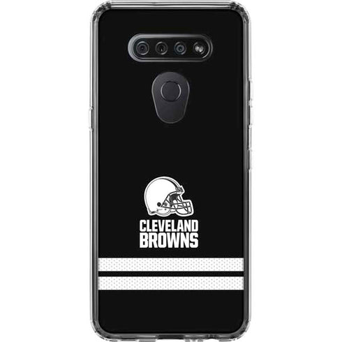 NFL Cleveland Browns Shutout LG K51/Q51 Clear Case