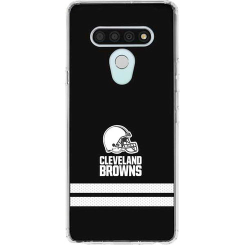 NFL Cleveland Browns Shutout LG Stylo 6 Clear Case