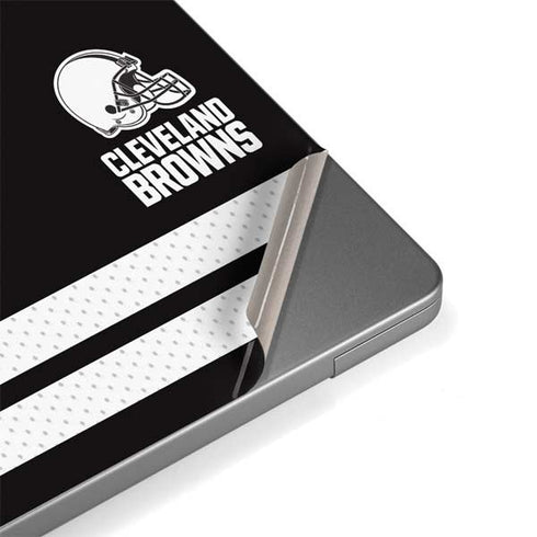 NFL Cleveland Browns Shutout MacBook Pro 14in (2021-24) Skin