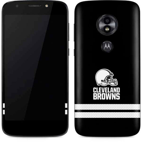NFL Cleveland Browns Shutout Moto E5 Play Skin