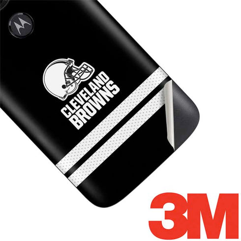 NFL Cleveland Browns Shutout Moto E5 Play Skin