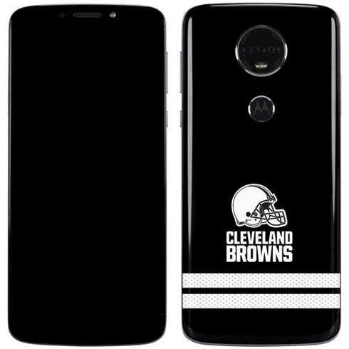 NFL Cleveland Browns Shutout Moto E5 Plus Skin