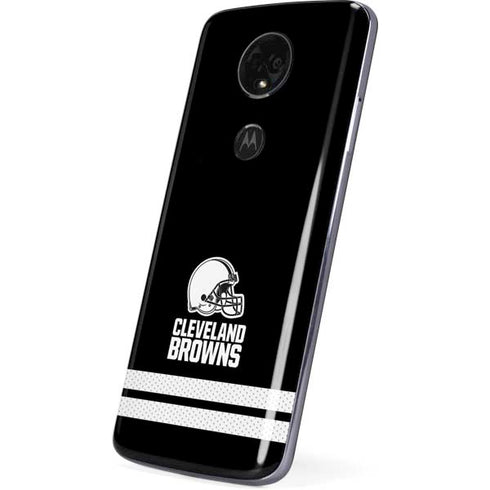 NFL Cleveland Browns Shutout Moto E5 Plus Skin