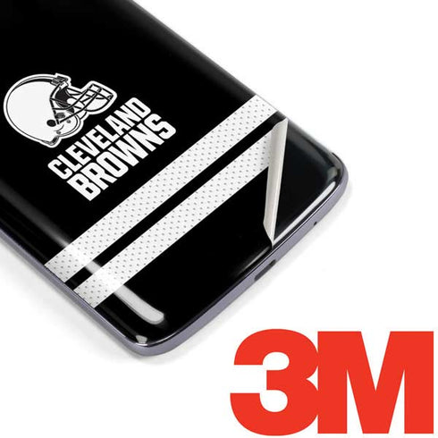 NFL Cleveland Browns Shutout Moto E5 Plus Skin