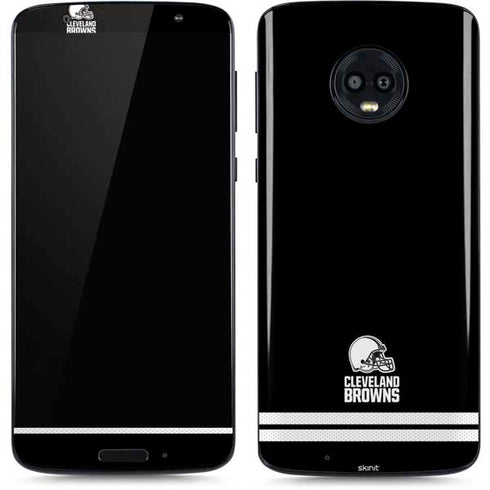 NFL Cleveland Browns Shutout Moto G6 Skin