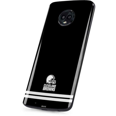 NFL Cleveland Browns Shutout Moto G6 Skin