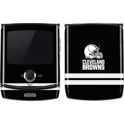 NFL Cleveland Browns Shutout Motorola RAZR Skin