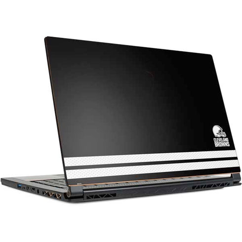 NFL Cleveland Browns Shutout MSI GS65 Stealth Laptop Skin