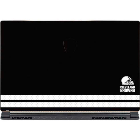 NFL Cleveland Browns Shutout MSI GS65 Stealth Laptop Skin