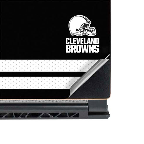 NFL Cleveland Browns Shutout MSI GS65 Stealth Laptop Skin