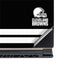 NFL Cleveland Browns Shutout MSI GS65 Stealth Laptop Skin