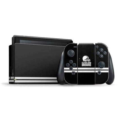 NFL Cleveland Browns Shutout Nintendo Switch Bundle Skin