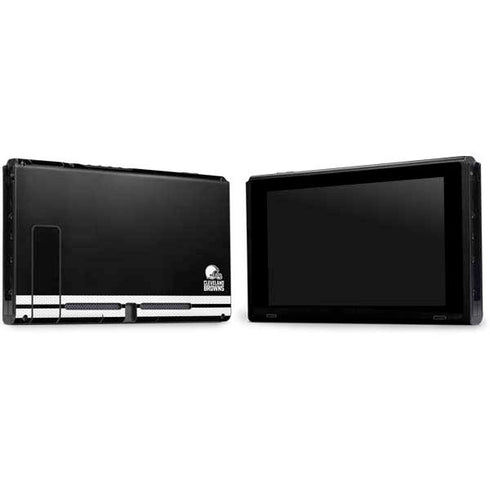 NFL Cleveland Browns Shutout Nintendo Switch Bundle Skin