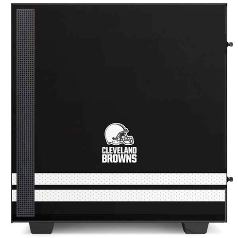 NFL Cleveland Browns Shutout NZXT H510 Compact ATX Mid-Tower Case Skin