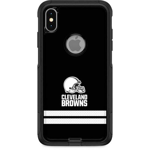 NFL Cleveland Browns Shutout Otterbox Commuter iPhone Skin