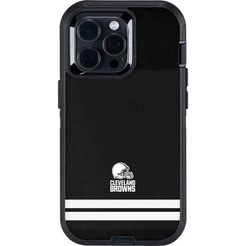 NFL Cleveland Browns Shutout Otterbox Defender iPhone Skin