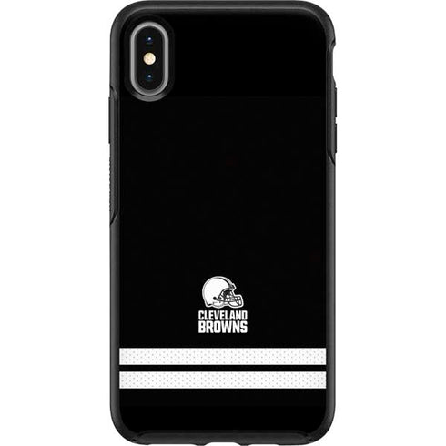 NFL Cleveland Browns Shutout Otterbox Symmetry iPhone Skin