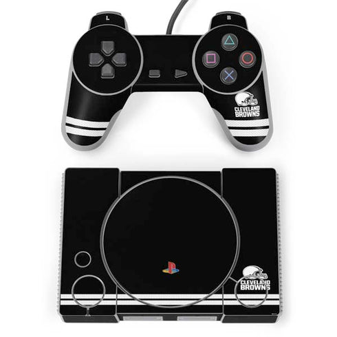 NFL Cleveland Browns Shutout PlayStation Classic Bundle Skin