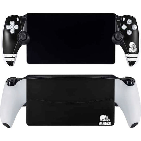 NFL Cleveland Browns Shutout PlayStation Portal Remote Player Skin