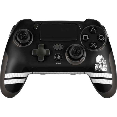 NFL Cleveland Browns Shutout PlayStation Scuf Vantage 2 Controller Skin