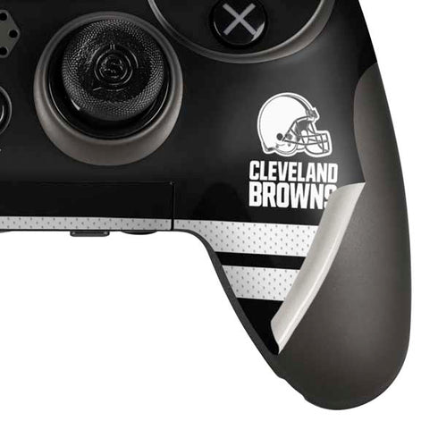 NFL Cleveland Browns Shutout PlayStation Scuf Vantage 2 Controller Skin
