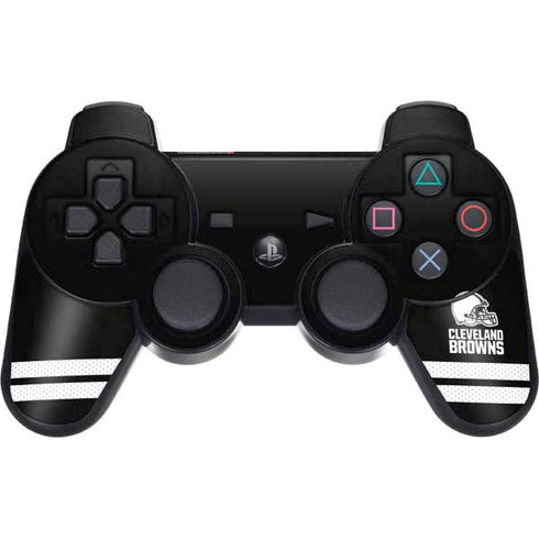 NFL Cleveland Browns Shutout PS3 Dual Shock wireless controller Skin