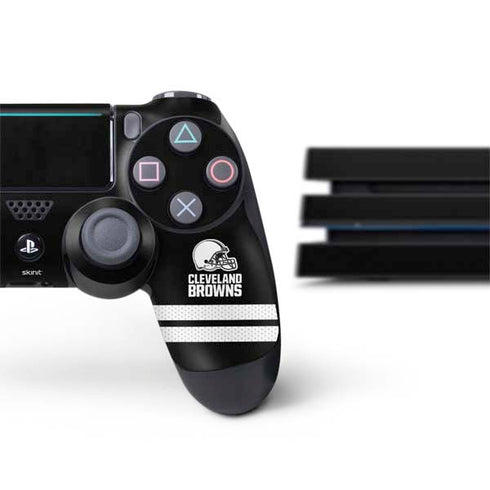 NFL Cleveland Browns Shutout PS4 Pro Bundle Skin