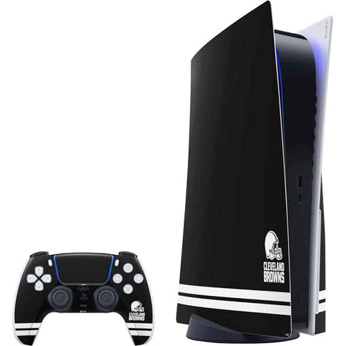 NFL Cleveland Browns Shutout PS5 Bundle Skin