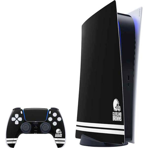 NFL Cleveland Browns Shutout PS5 Digital Edition Bundle Skin