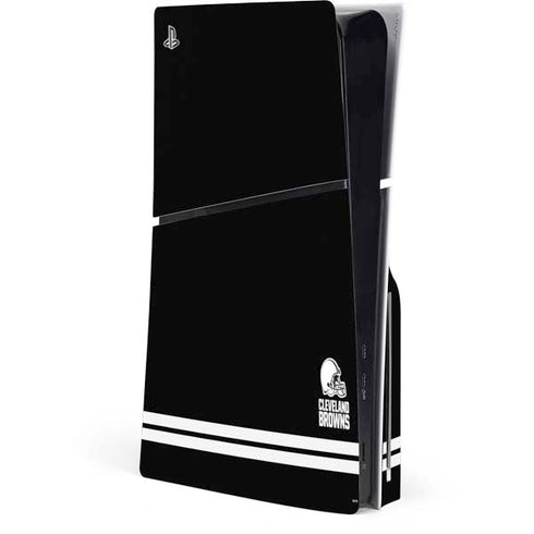 NFL Cleveland Browns Shutout PS5 Slim Disk Console Skin