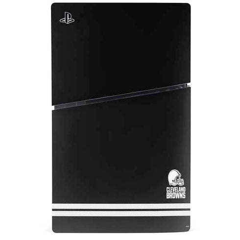 NFL Cleveland Browns Shutout PS5 Slim Disk Console Skin