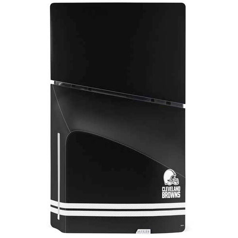 NFL Cleveland Browns Shutout PS5 Slim Disk Console Skin