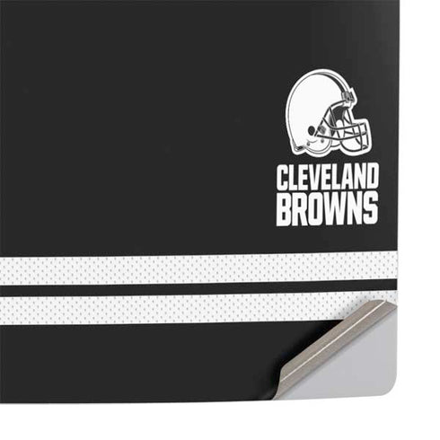 NFL Cleveland Browns Shutout PS5 Slim Disk Console Skin