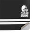 NFL Cleveland Browns Shutout PS5 Slim Disk Console Skin